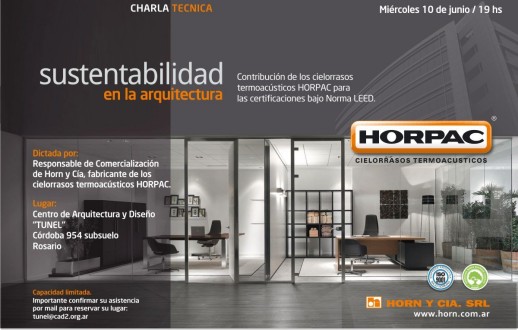 charla tecnica